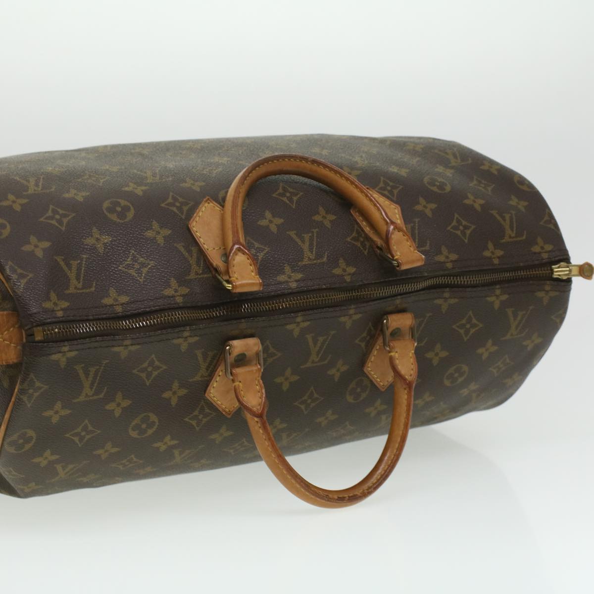 LOUIS VUITTON Monogram Speedy 40 Hand Bag M41522 LV Auth fm1948