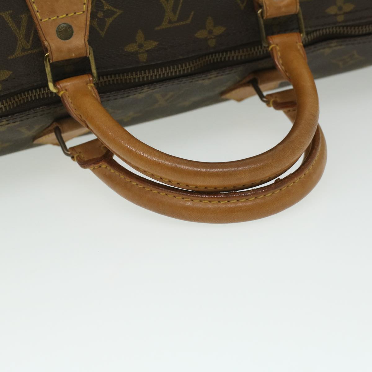 LOUIS VUITTON Monogram Speedy 40 Hand Bag M41522 LV Auth fm1948