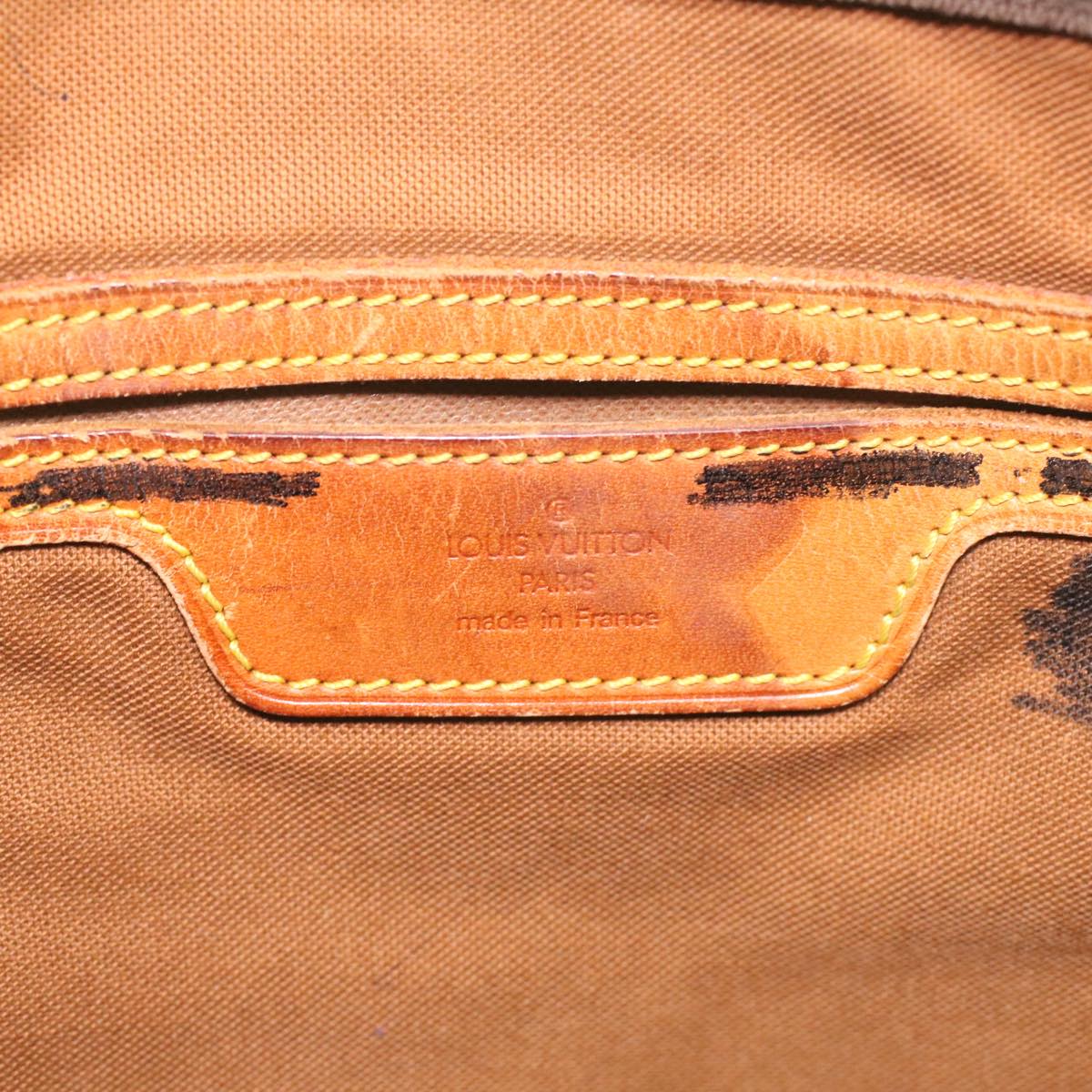LOUIS VUITTON Monogram Flanerie 45 Shoulder Bag M51115 LV Auth fm2000