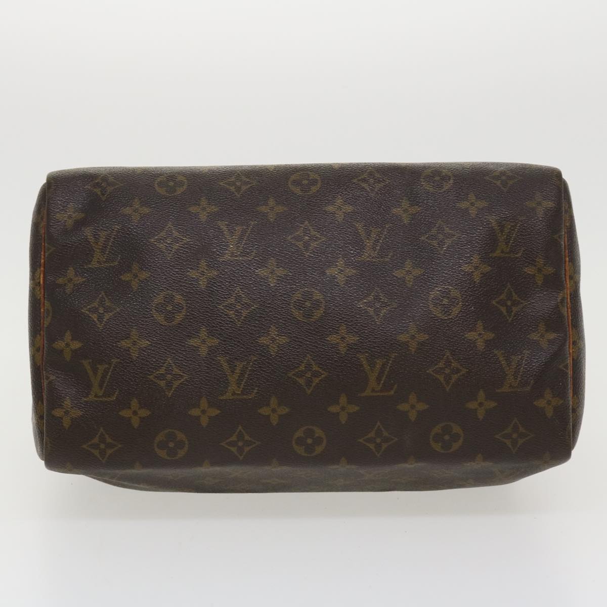 LOUIS VUITTON Monogram Speedy 30 Hand Bag M41526 LV Auth fm2002