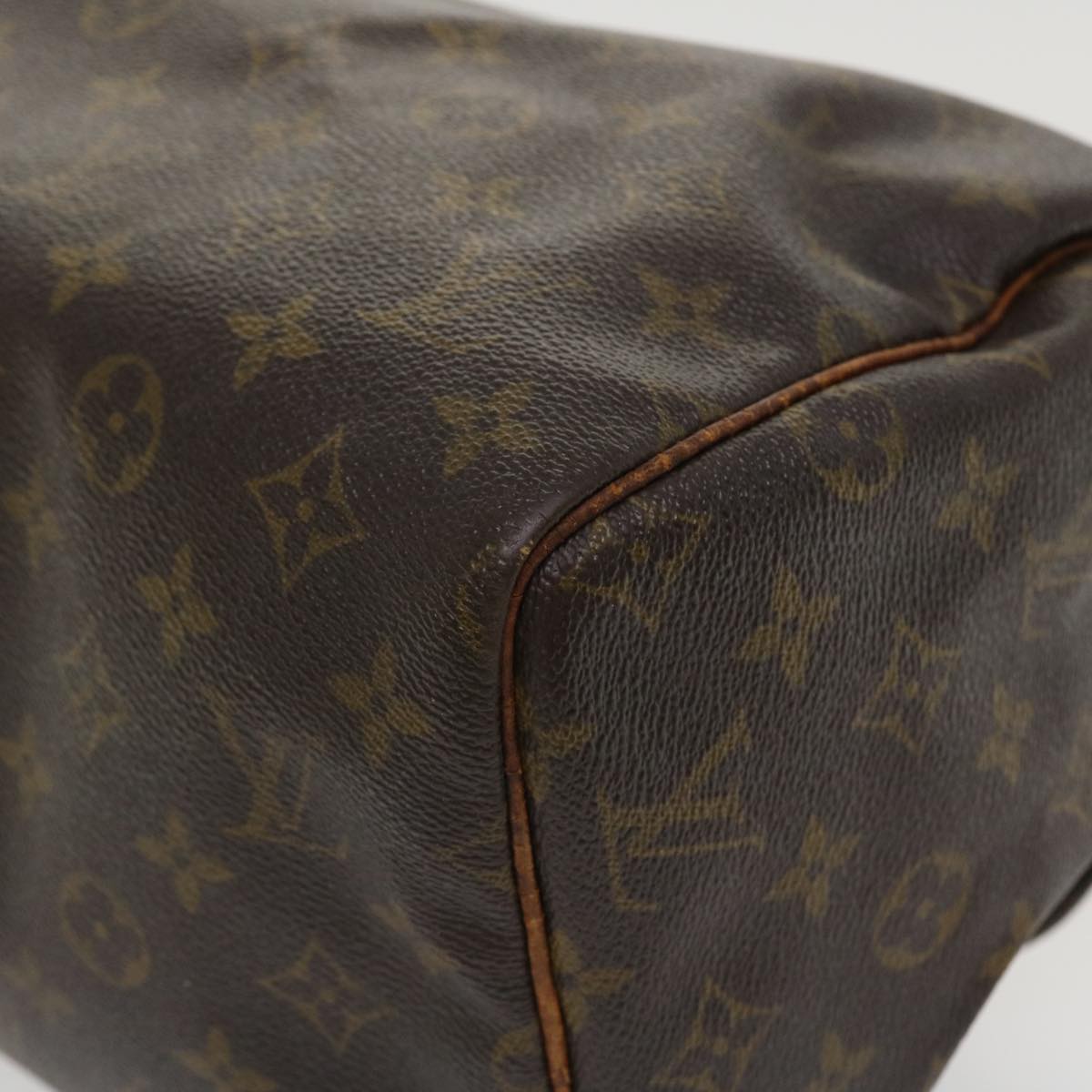 LOUIS VUITTON Monogram Speedy 30 Hand Bag M41526 LV Auth fm2002