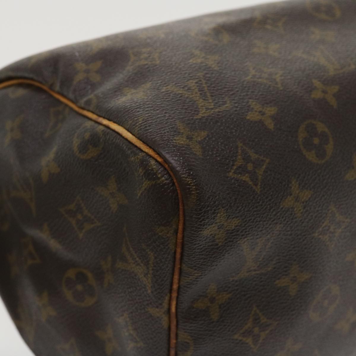 LOUIS VUITTON Monogram Speedy 30 Hand Bag M41526 LV Auth fm2002