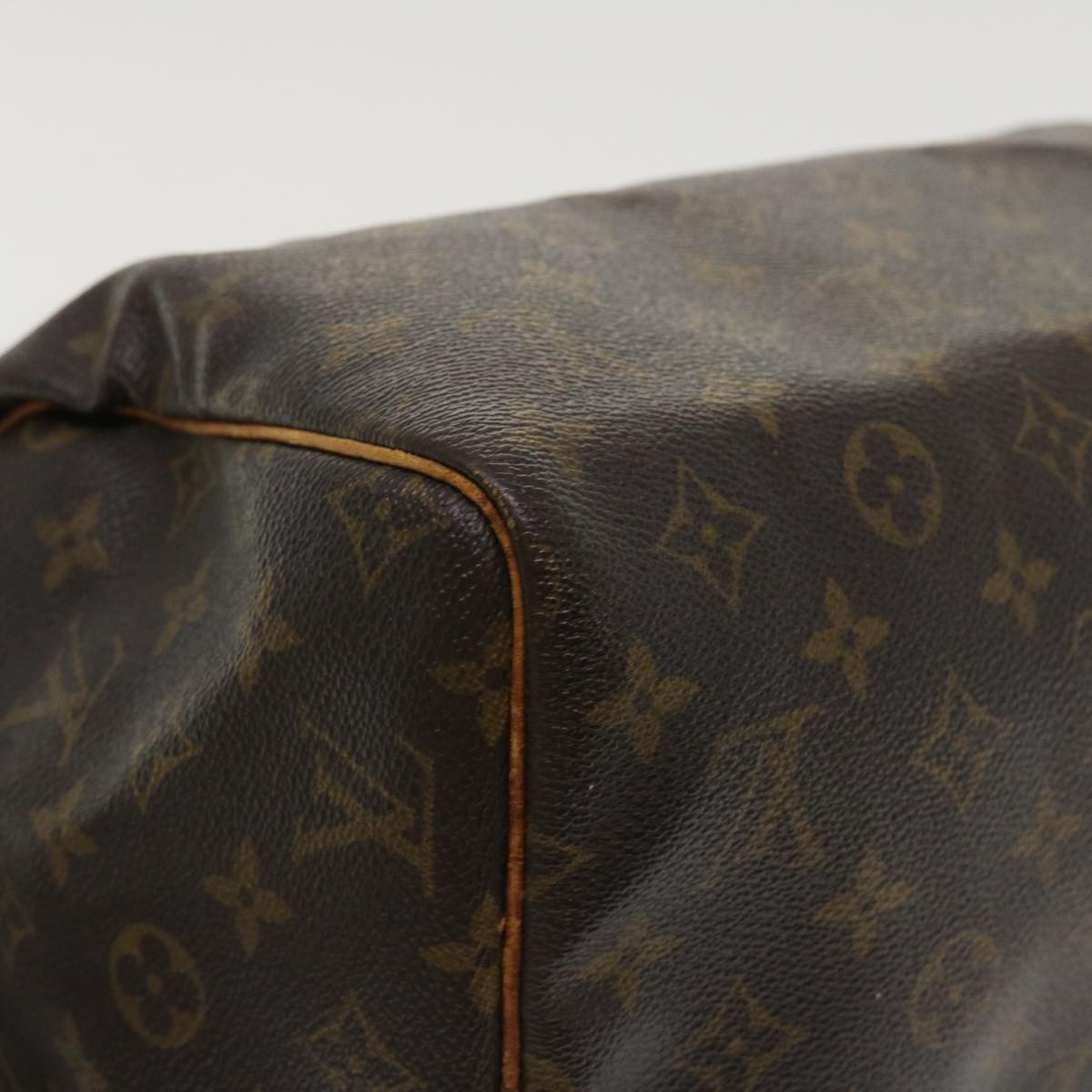 LOUIS VUITTON Monogram Speedy 30 Hand Bag M41526 LV Auth fm2002