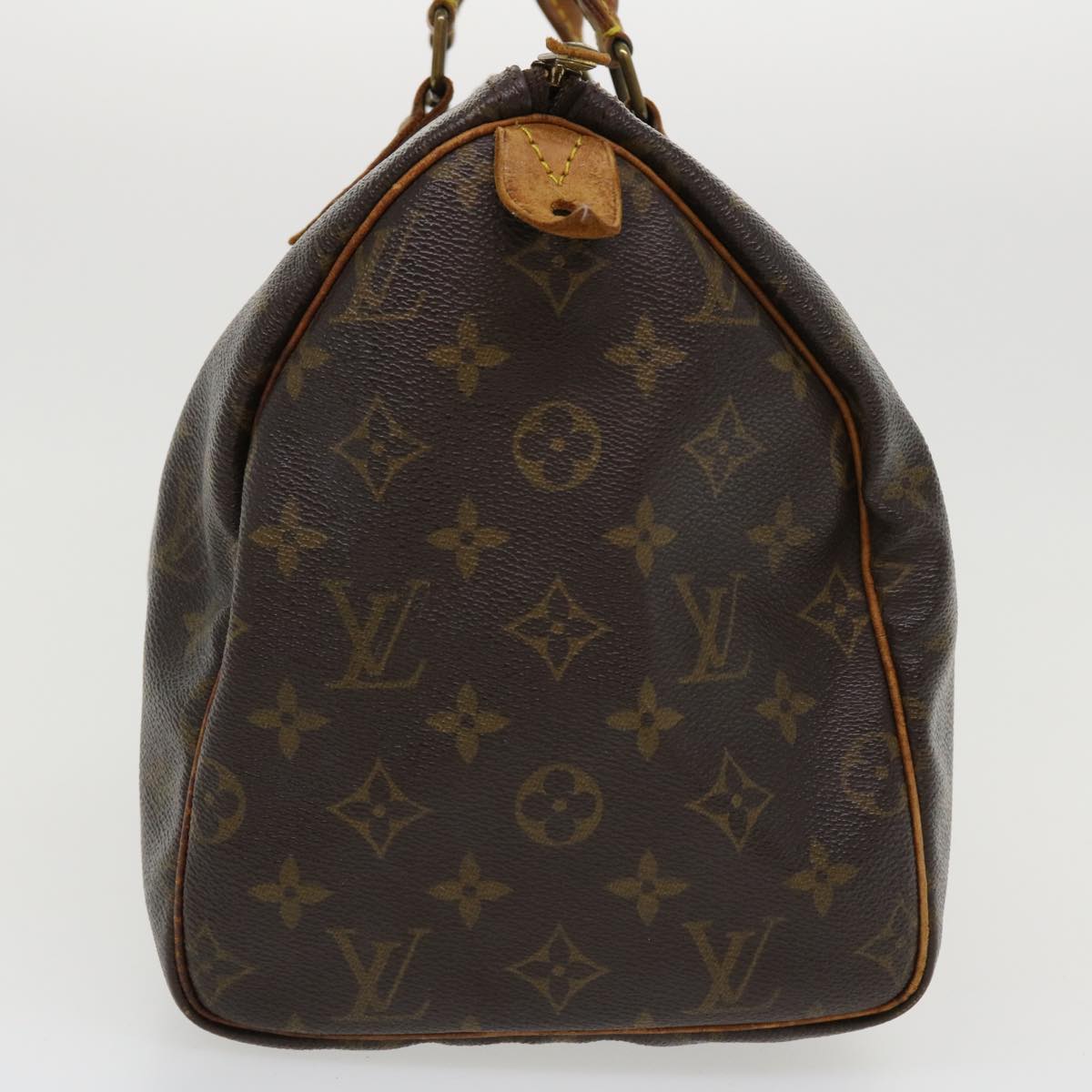 LOUIS VUITTON Monogram Speedy 30 Hand Bag M41526 LV Auth fm2002