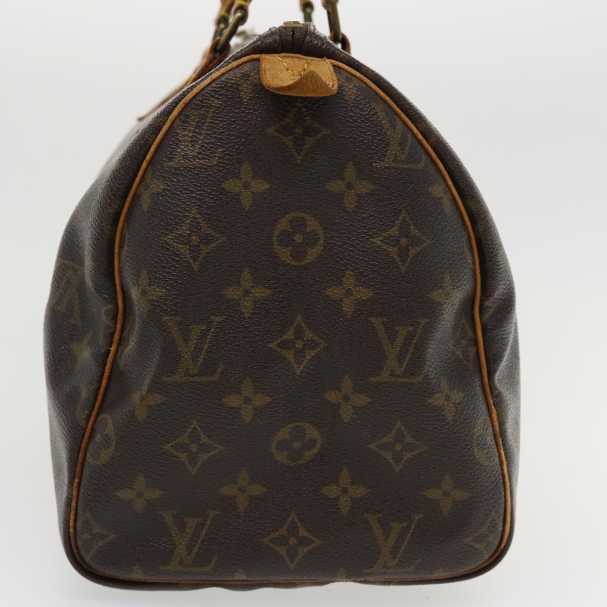 LOUIS VUITTON Monogram Speedy 30 Hand Bag M41526 LV Auth fm2002