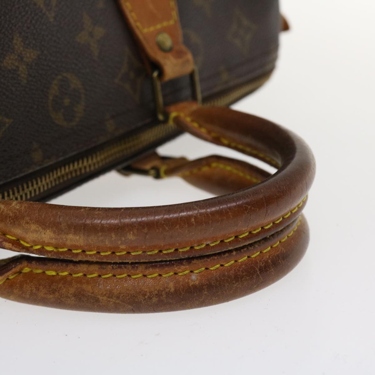 LOUIS VUITTON Monogram Speedy 30 Hand Bag M41526 LV Auth fm2002