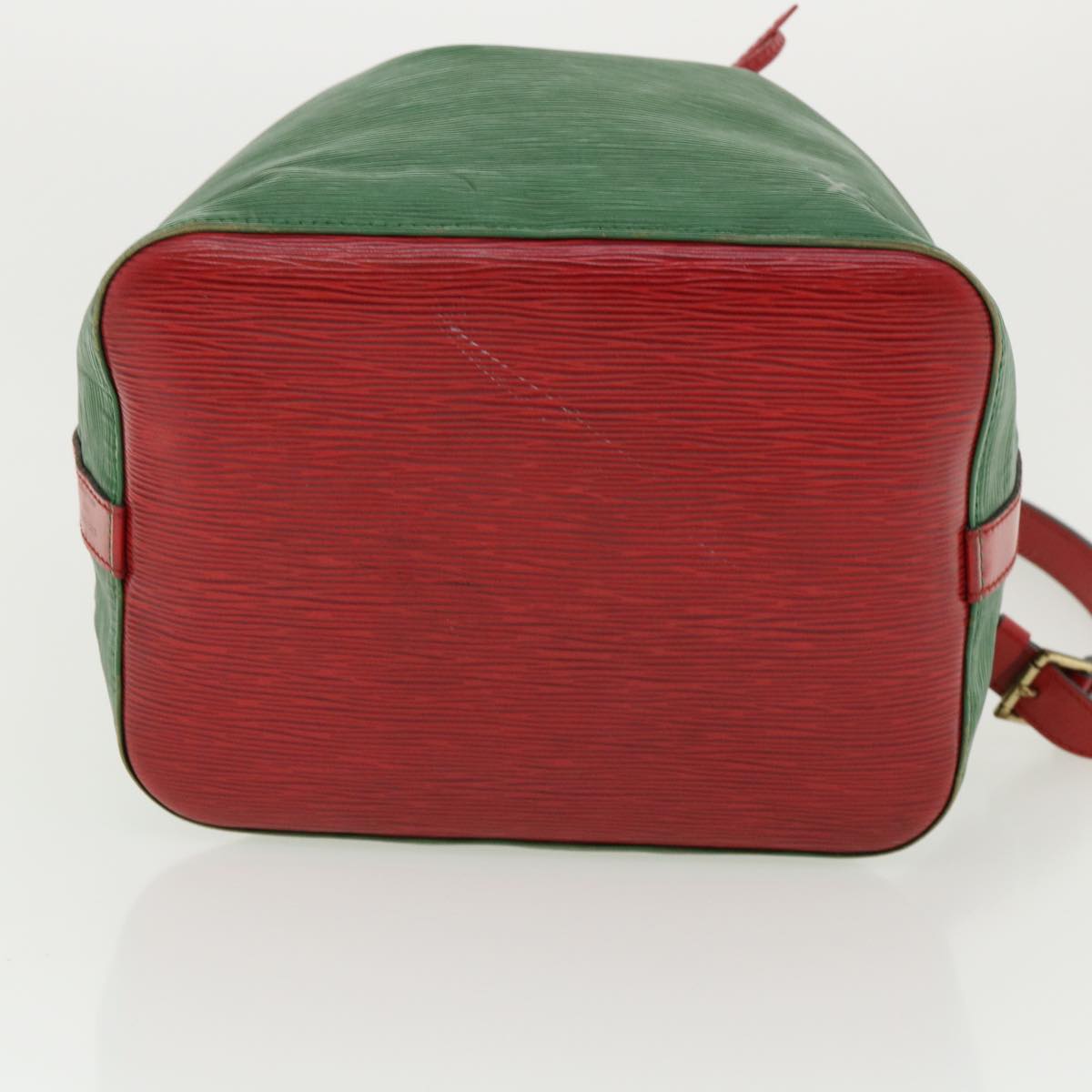 LOUIS VUITTON Epi Petit Noe Shoulder Bag By color Red Green M44147 Auth fm2004