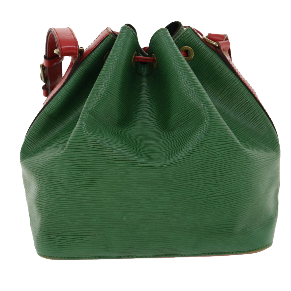 LOUIS VUITTON Epi Petit Noe Shoulder Bag By color Red Green M44147 Auth fm2004 - 0