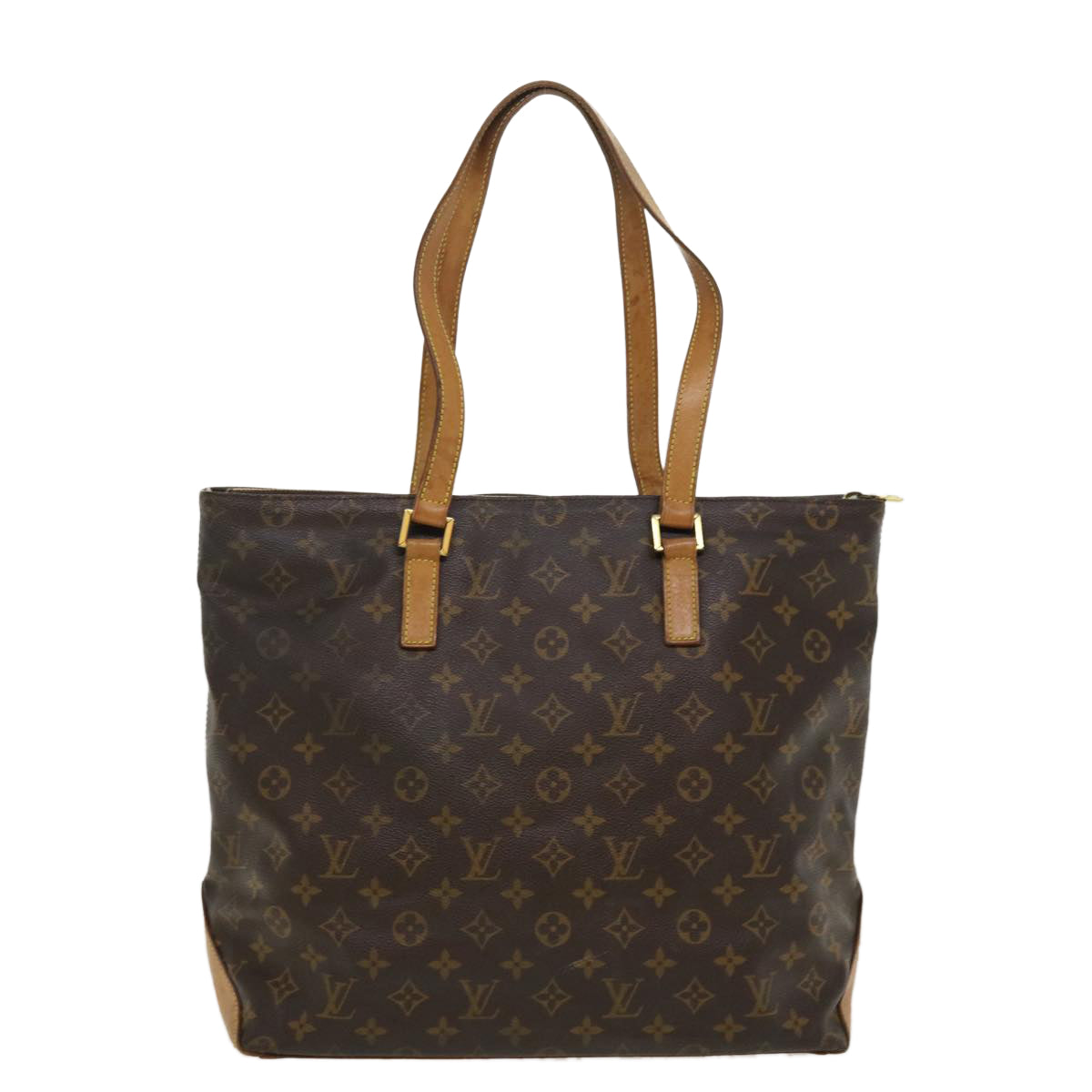 LOUIS VUITTON Monogram Cabas Mezzo Tote Bag M51151 LV Auth fm2005 - 0