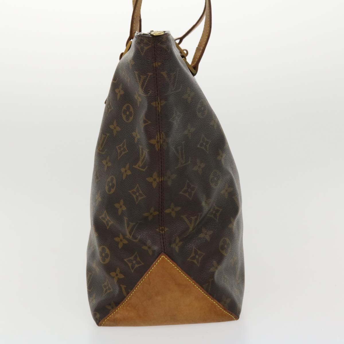 LOUIS VUITTON Monogram Cabas Mezzo Tote Bag M51151 LV Auth fm2005