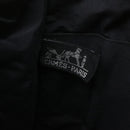 HERMES Fourre Tout Clutch Bag Canvas Black 2110-23 Auth fm2098-9