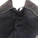 HERMES Fourre Tout Clutch Bag Canvas Black 2110-23 Auth fm2098-18