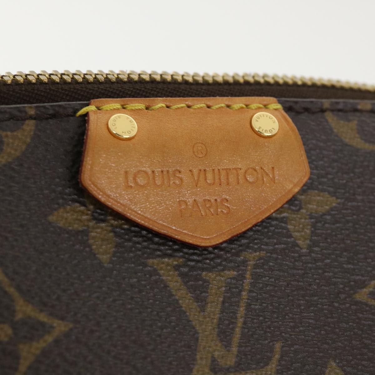 LOUIS VUITTON Monogram Turenne PM Hand Bag 2way LV Auth fm2100