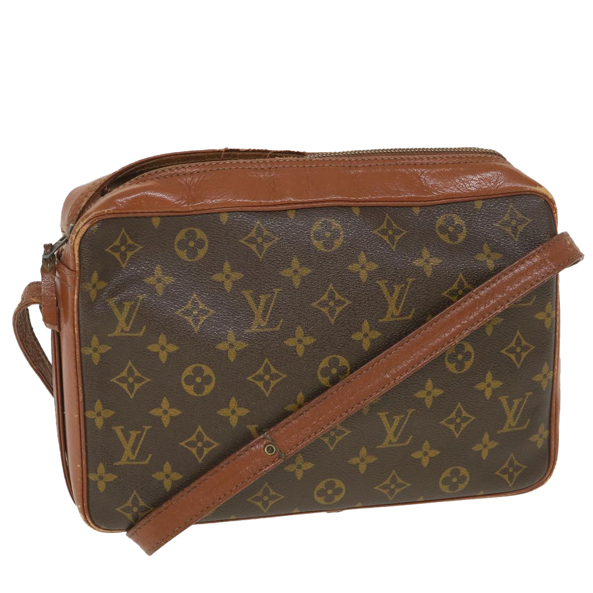 LOUIS VUITTON Monogram Sac Bandouliere Shoulder Bag Vintage M51364 Auth fm2149