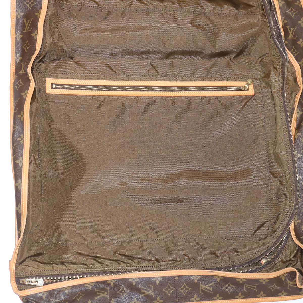 LOUIS VUITTON Monogram Portable cabin Garment Cover M23420 LV Auth fm2176