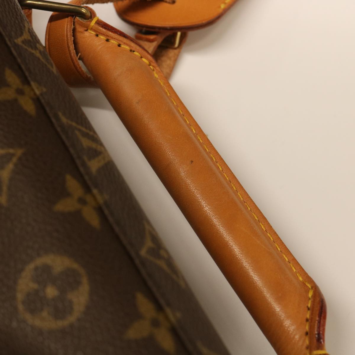 LOUIS VUITTON Monogram Portable cabin Garment Cover M23420 LV Auth fm2176