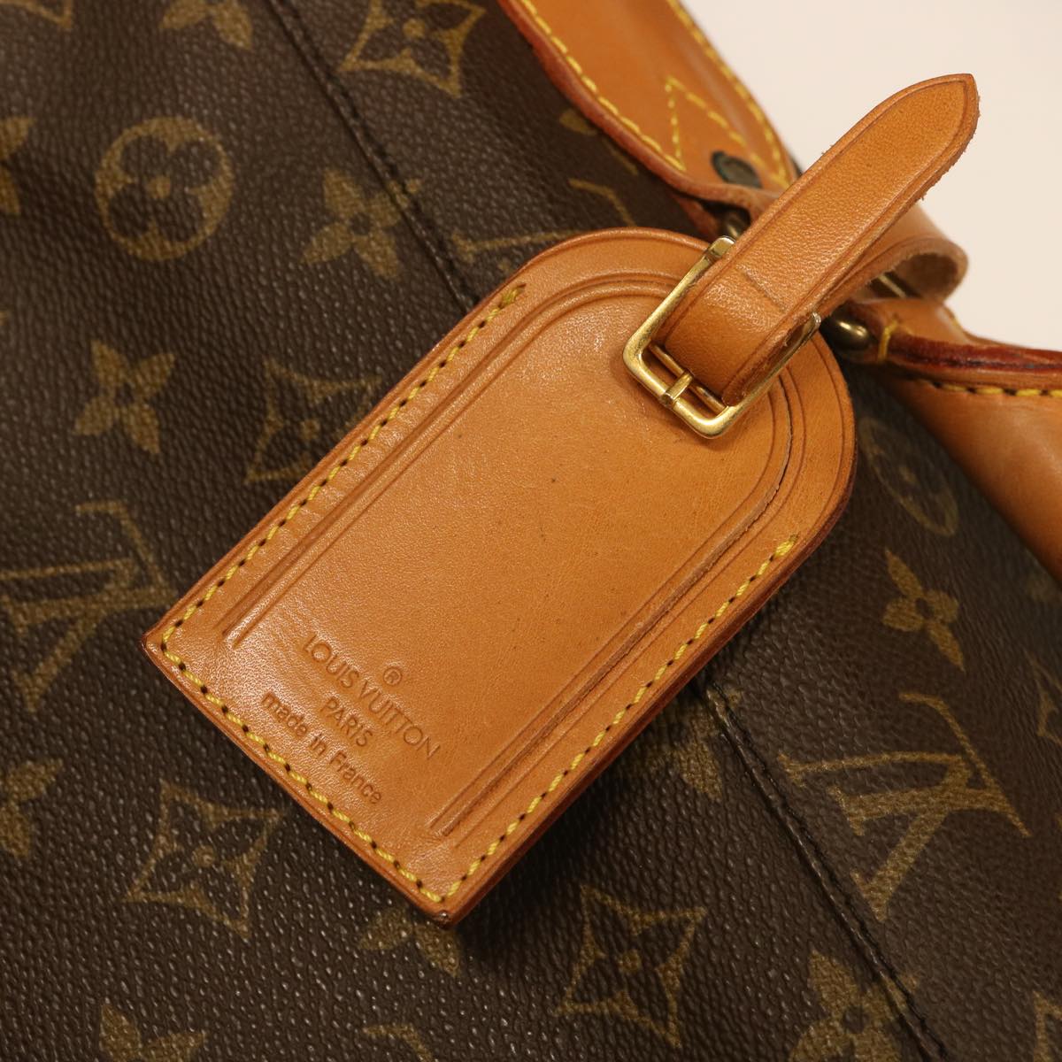 LOUIS VUITTON Monogram Portable cabin Garment Cover M23420 LV Auth fm2176