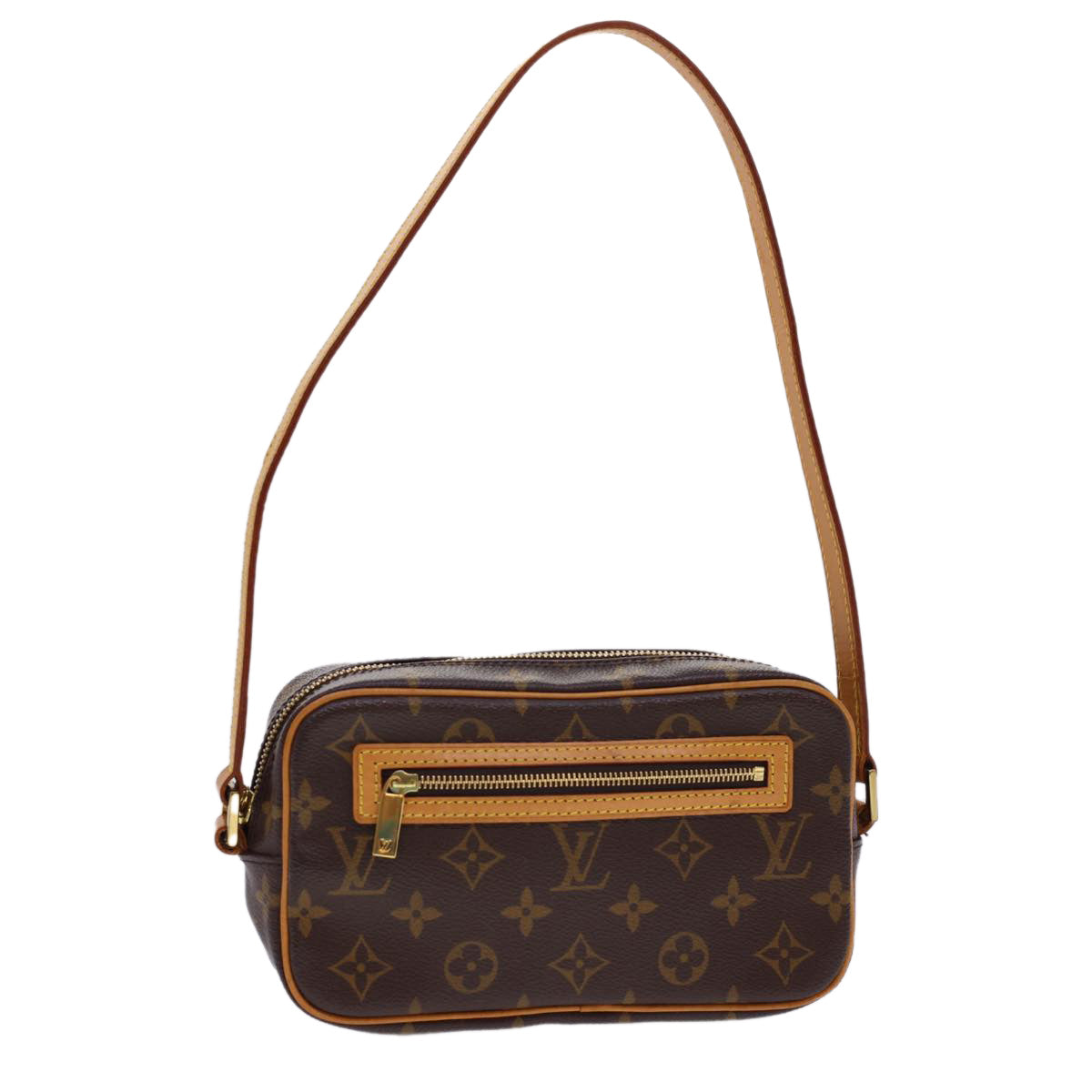 LOUIS VUITTON Monogram Pochette Cite Shoulder Bag M51183 LV Auth fm2178