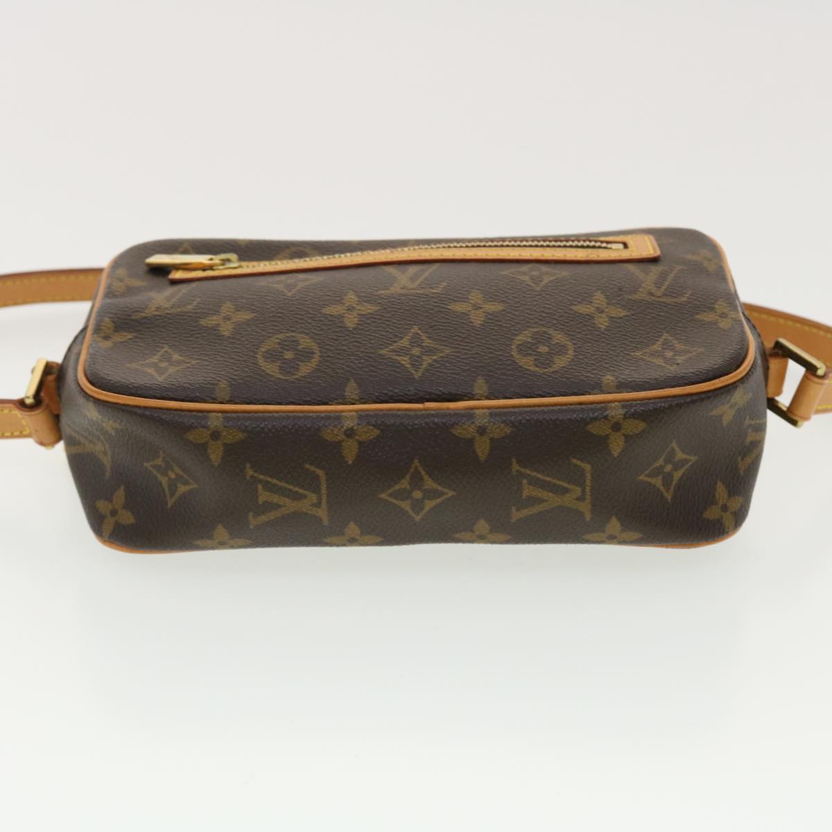 LOUIS VUITTON Monogram Pochette Cite Shoulder Bag M51183 LV Auth fm2178