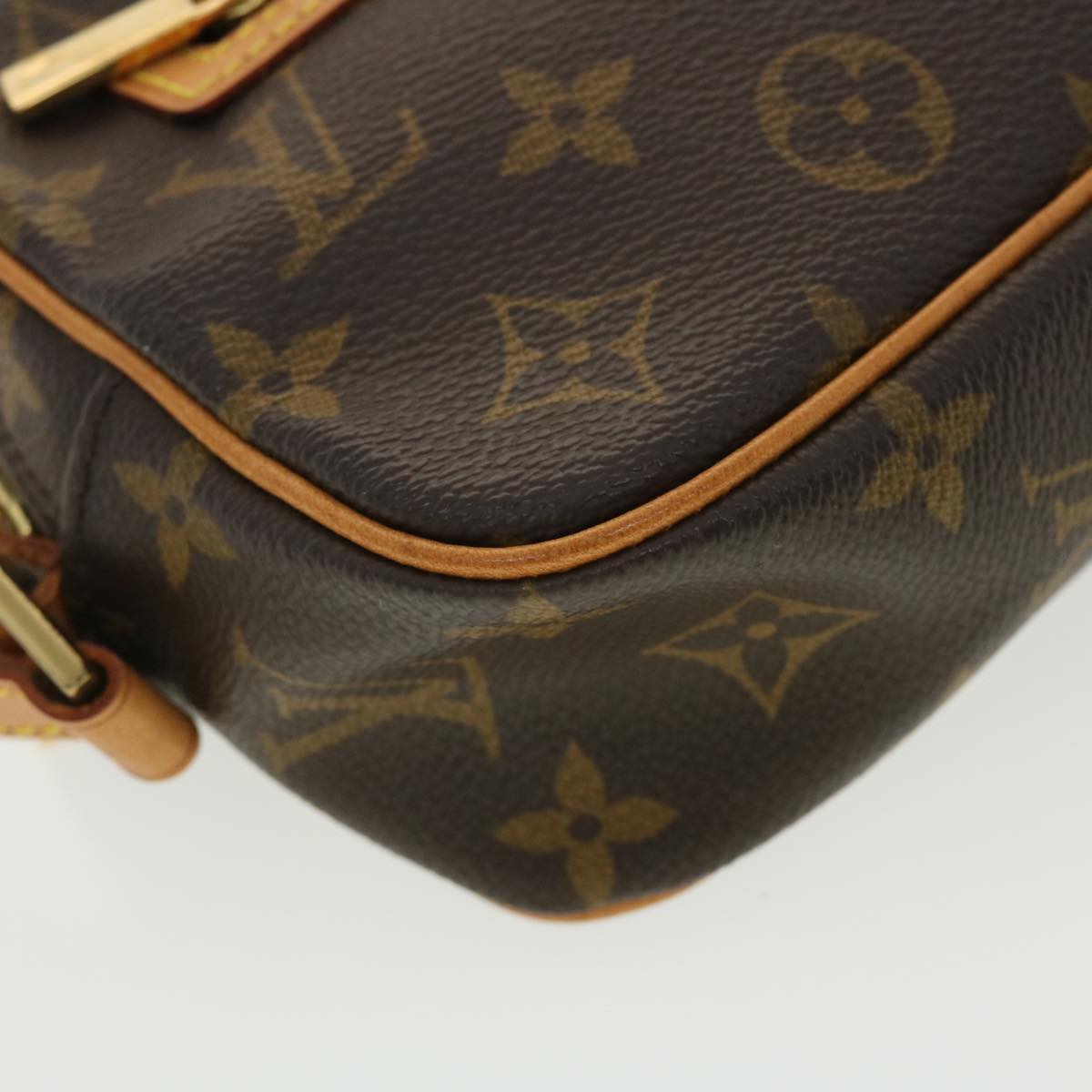 LOUIS VUITTON Monogram Pochette Cite Shoulder Bag M51183 LV Auth fm2178