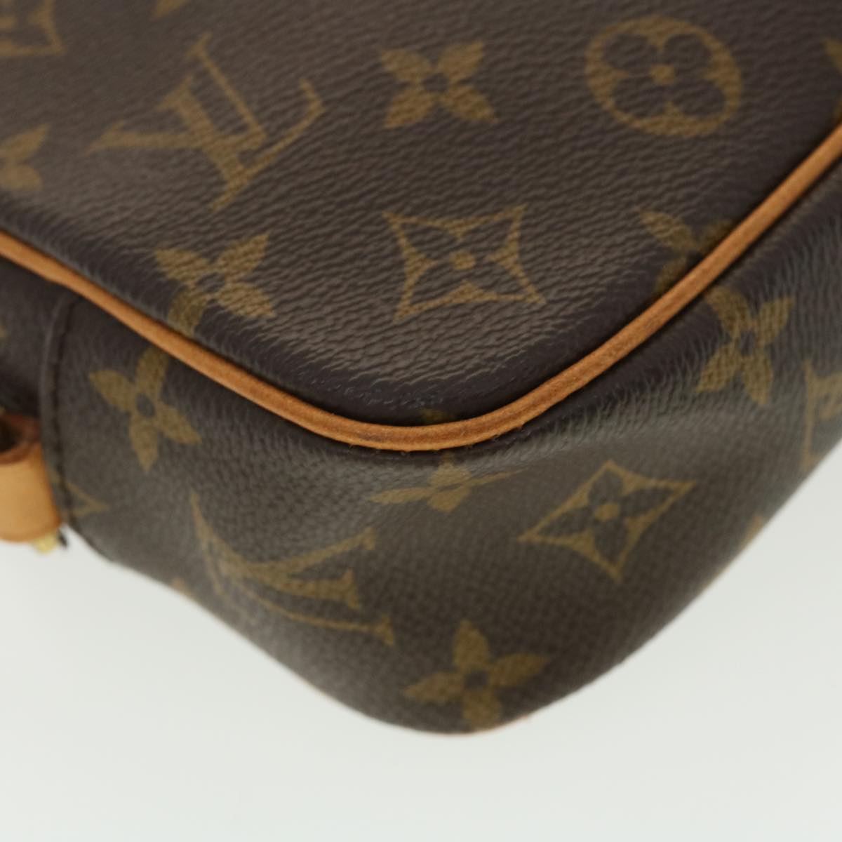 LOUIS VUITTON Monogram Pochette Cite Shoulder Bag M51183 LV Auth fm2178