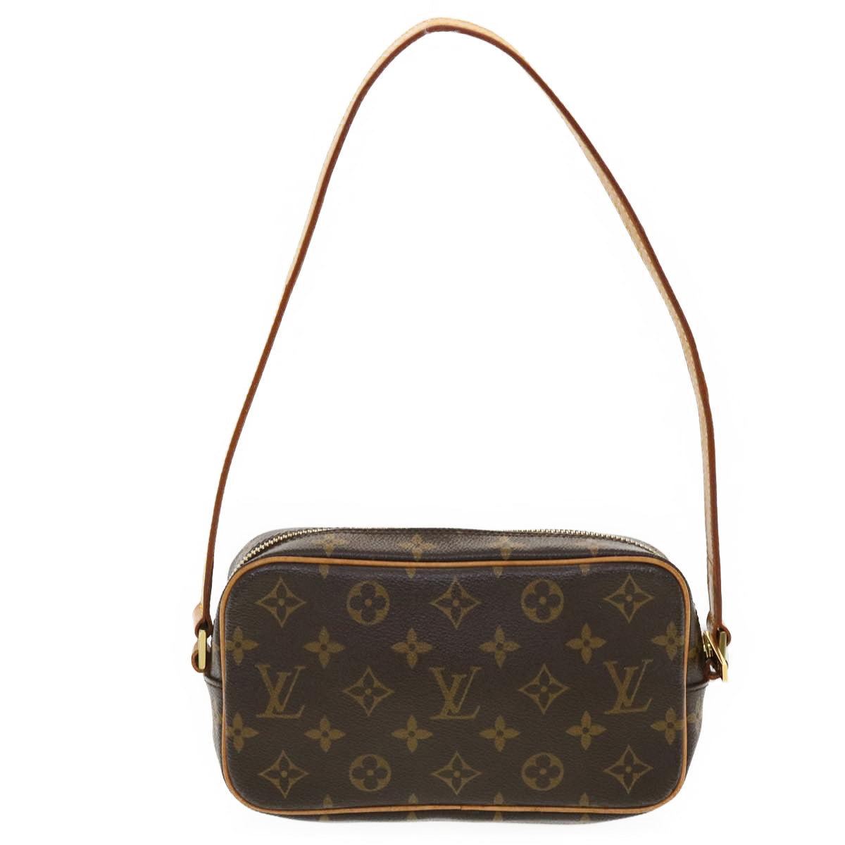 LOUIS VUITTON Monogram Pochette Cite Shoulder Bag M51183 LV Auth fm2178