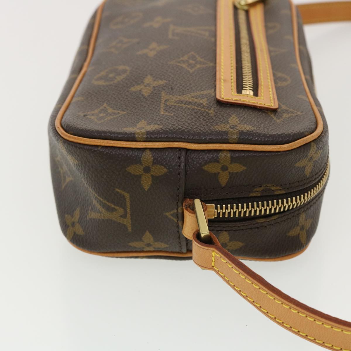 LOUIS VUITTON Monogram Pochette Cite Shoulder Bag M51183 LV Auth fm2178