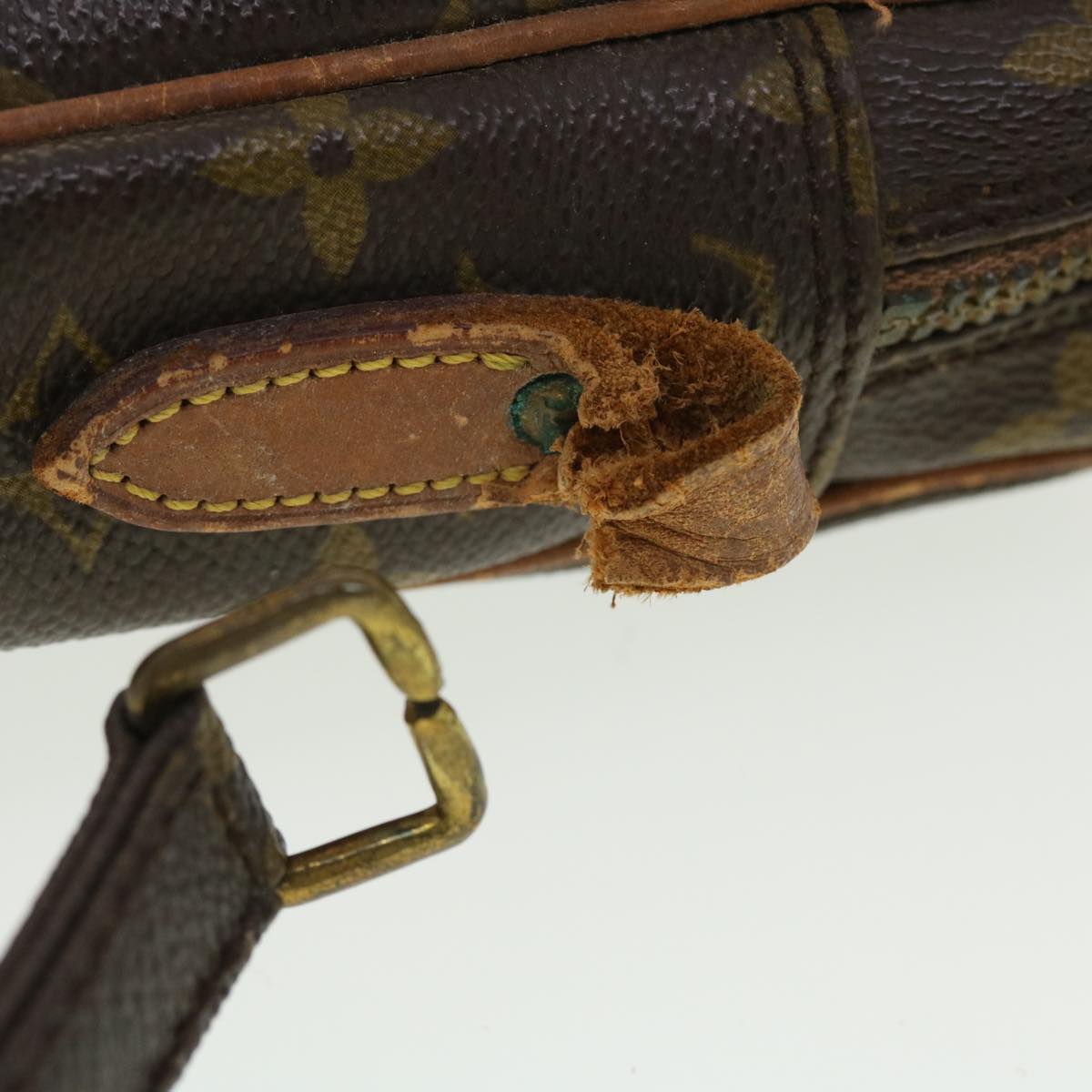 LOUIS VUITTON Monogram Danube Shoulder Bag M45266 LV Auth fm2189