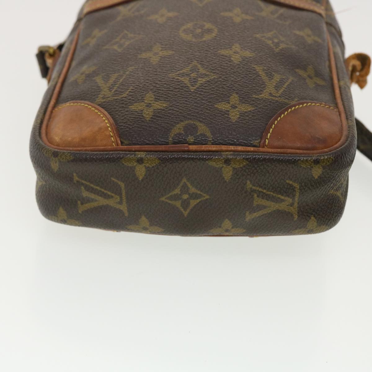 LOUIS VUITTON Monogram Danube Shoulder Bag M45266 LV Auth fm2189