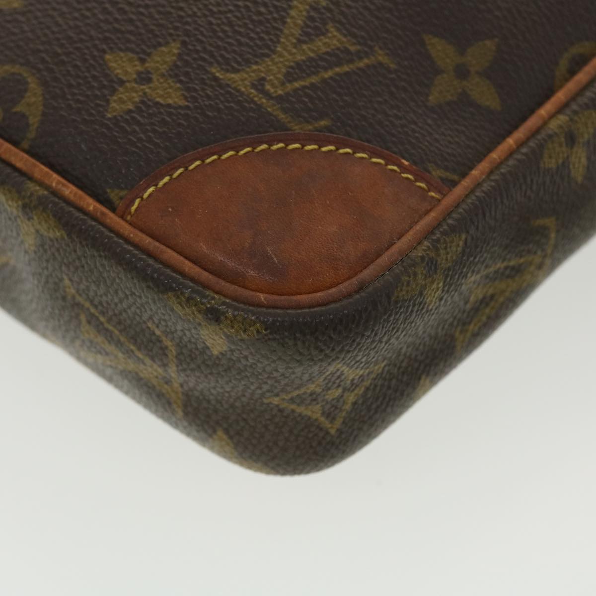 LOUIS VUITTON Monogram Danube Shoulder Bag M45266 LV Auth fm2189