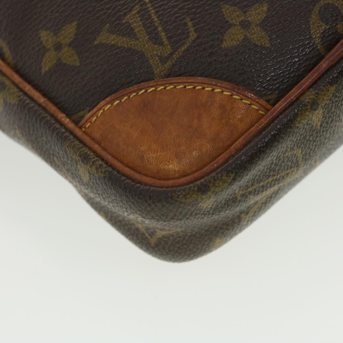 LOUIS VUITTON Monogram Danube Shoulder Bag M45266 LV Auth fm2189