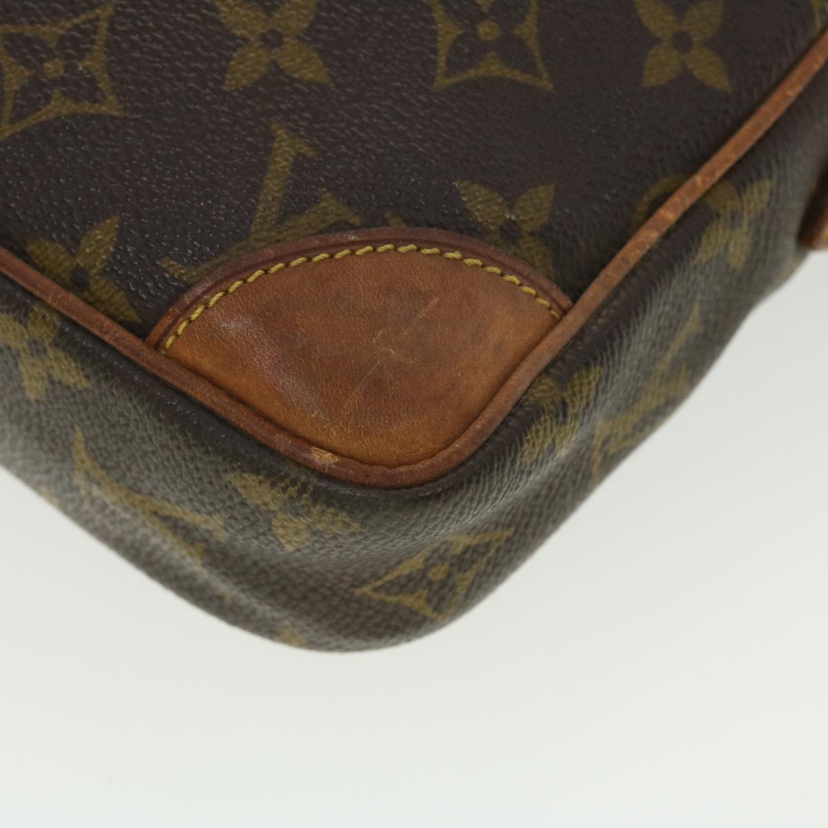 LOUIS VUITTON Monogram Danube Shoulder Bag M45266 LV Auth fm2189