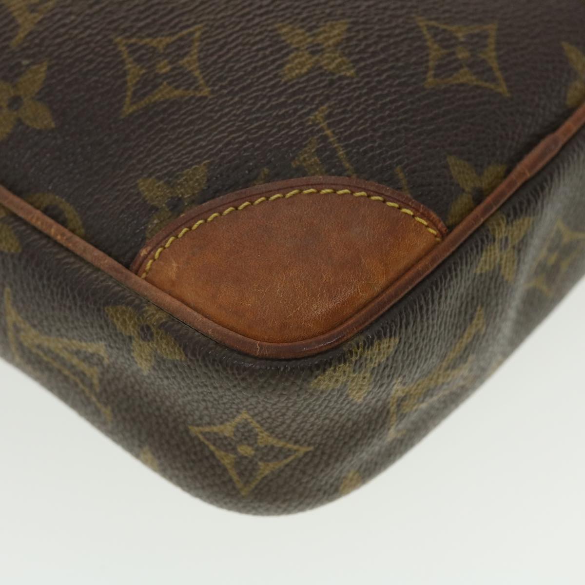 LOUIS VUITTON Monogram Danube Shoulder Bag M45266 LV Auth fm2189