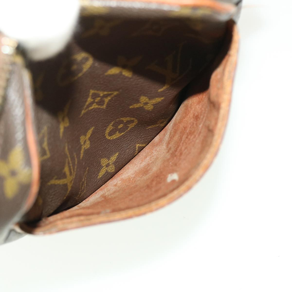 LOUIS VUITTON Monogram Danube Shoulder Bag M45266 LV Auth fm2189