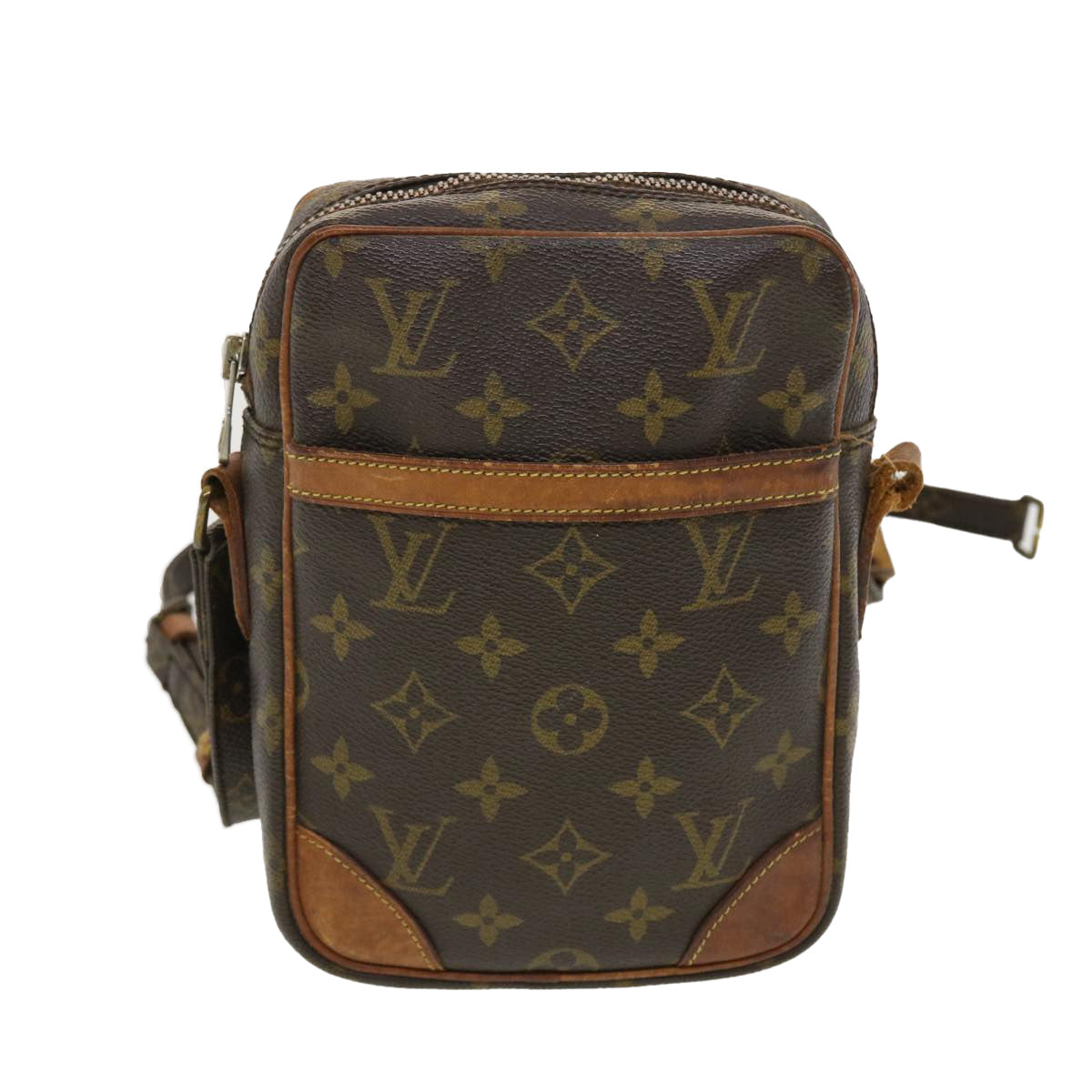 LOUIS VUITTON Monogram Danube Shoulder Bag M45266 LV Auth fm2189