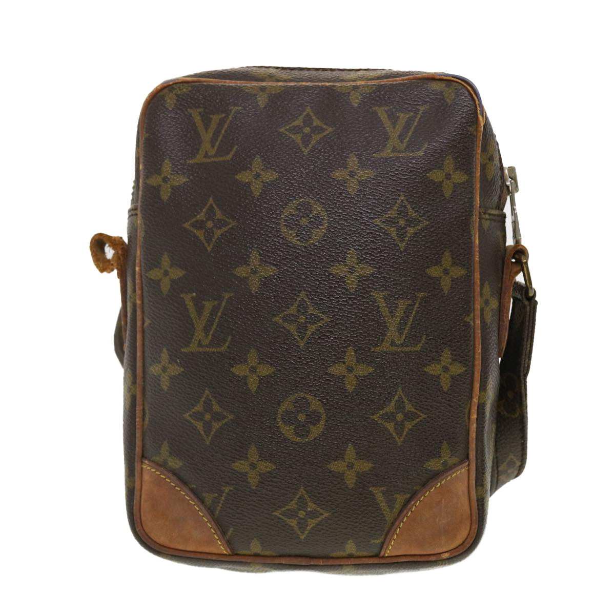 LOUIS VUITTON Monogram Danube Shoulder Bag M45266 LV Auth fm2189