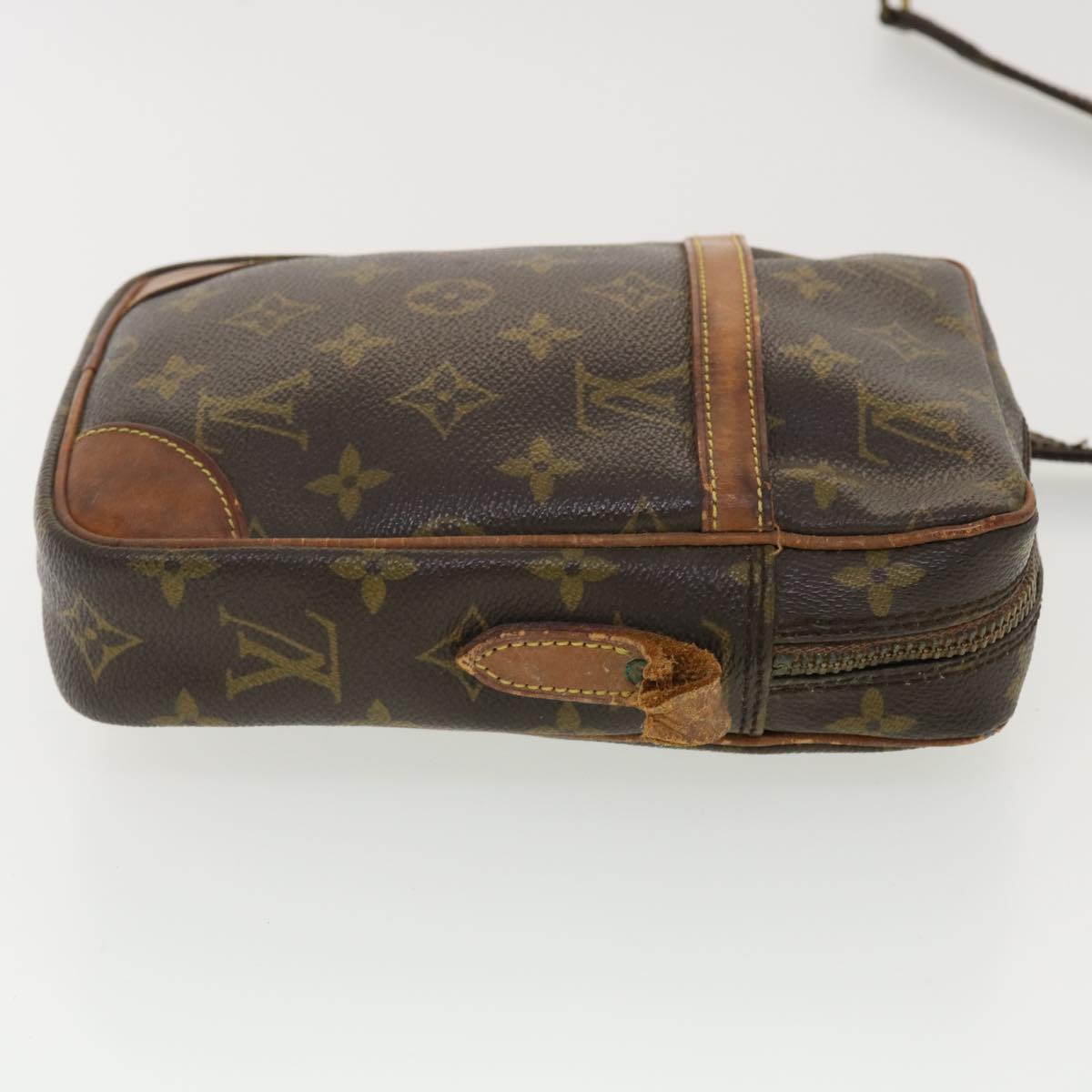 LOUIS VUITTON Monogram Danube Shoulder Bag M45266 LV Auth fm2189