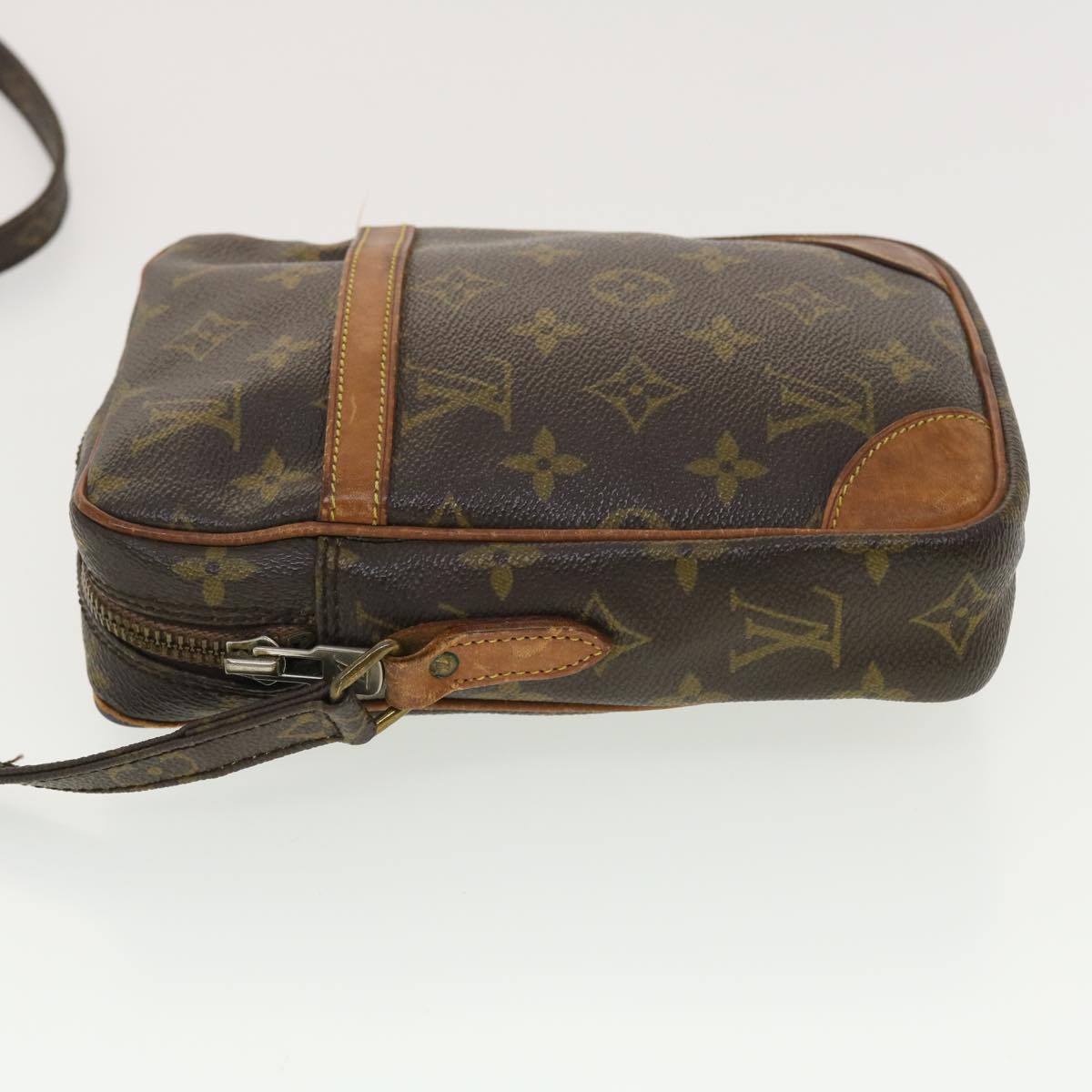 LOUIS VUITTON Monogram Danube Shoulder Bag M45266 LV Auth fm2189