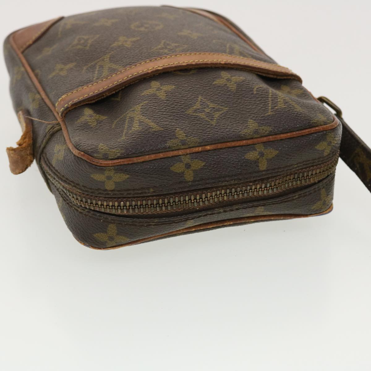 LOUIS VUITTON Monogram Danube Shoulder Bag M45266 LV Auth fm2189