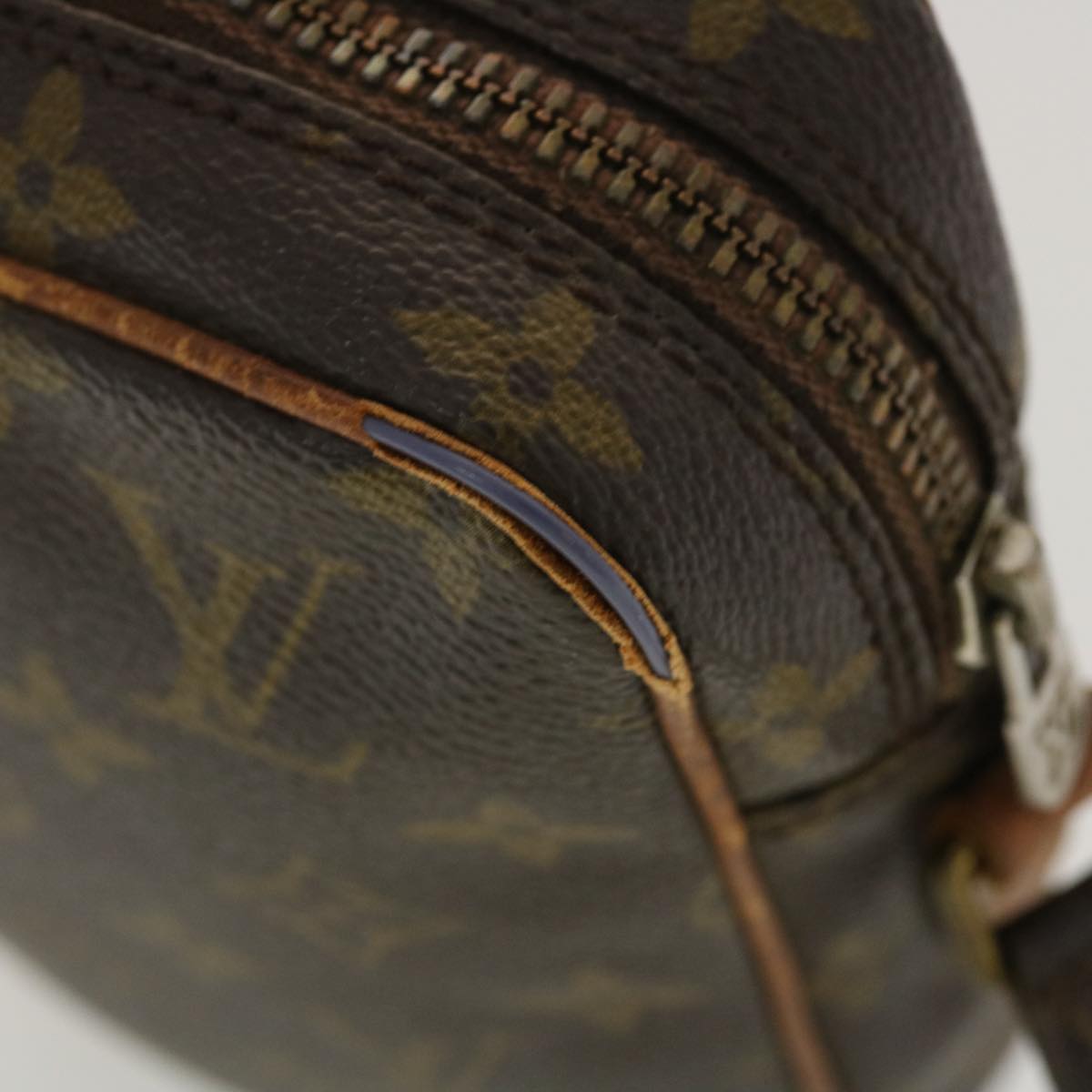 LOUIS VUITTON Monogram Danube Shoulder Bag M45266 LV Auth fm2189