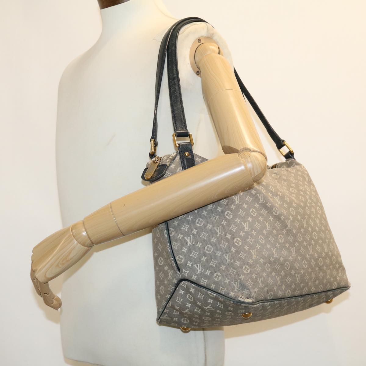 LOUIS VUITTON Monogram Idylle Ballad PM Tote Bag Uncle M40574 LV Auth fm2211