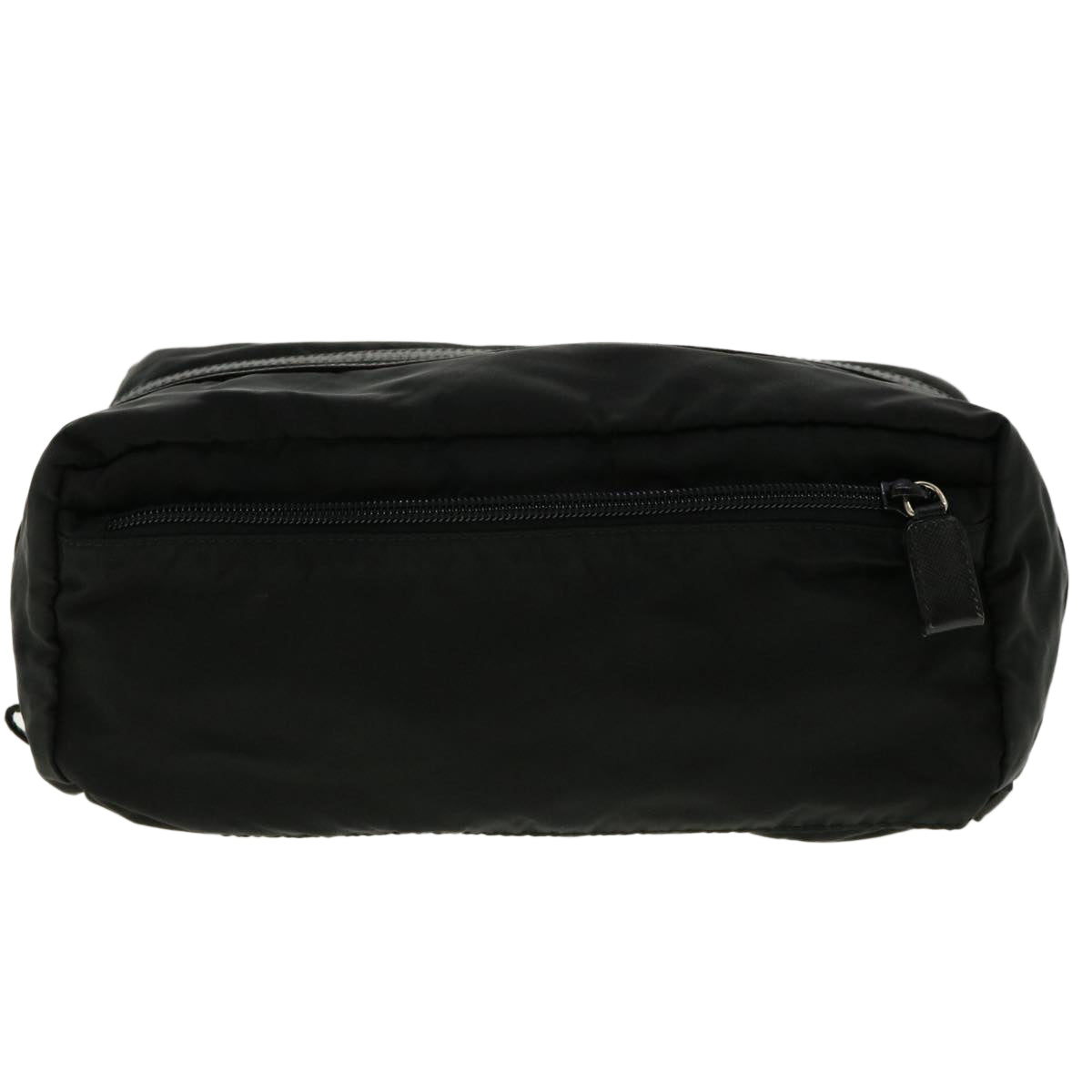 PRADA Pouch Nylon Black Auth fm2277 - 0