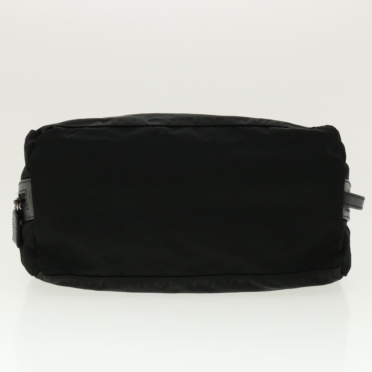 PRADA Pouch Nylon Black Auth fm2277