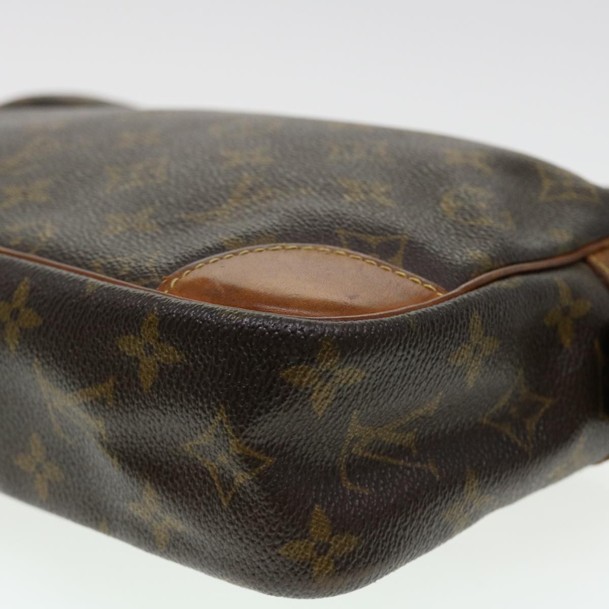 LOUIS VUITTON Monogram Compiegne 28 Clutch Bag M51845 LV Auth fm2280