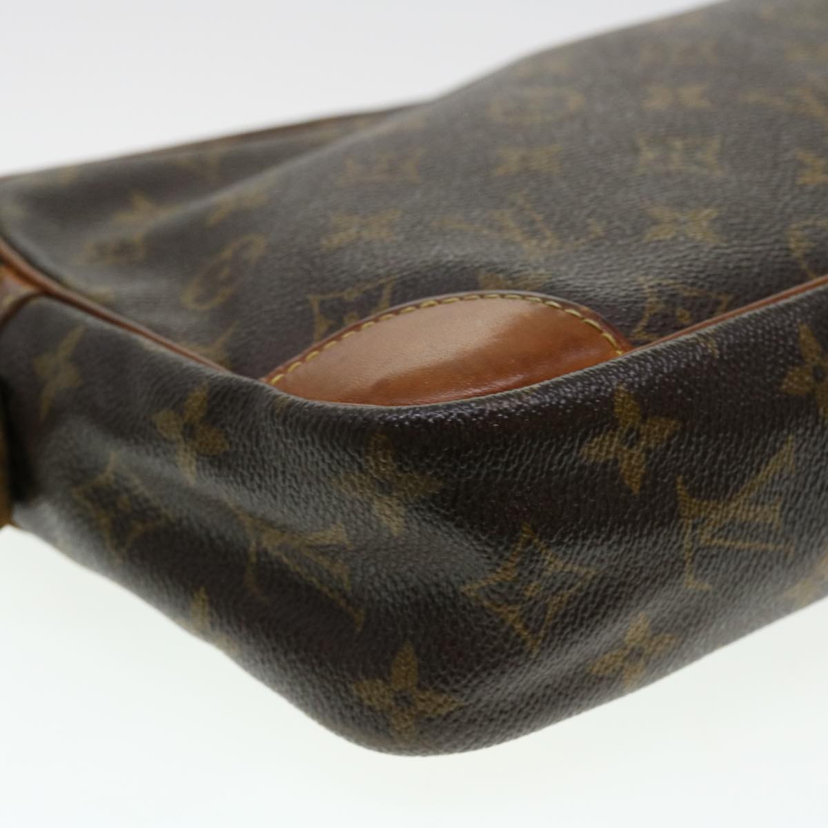 LOUIS VUITTON Monogram Compiegne 28 Clutch Bag M51845 LV Auth fm2280