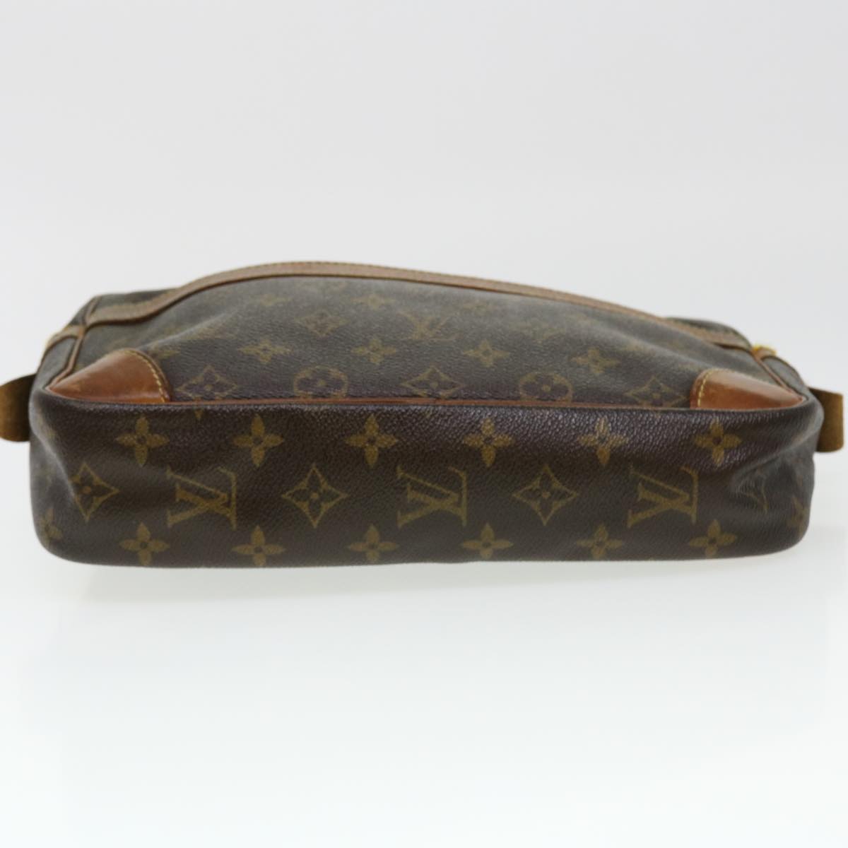 LOUIS VUITTON Monogram Compiegne 28 Clutch Bag M51845 LV Auth fm2280