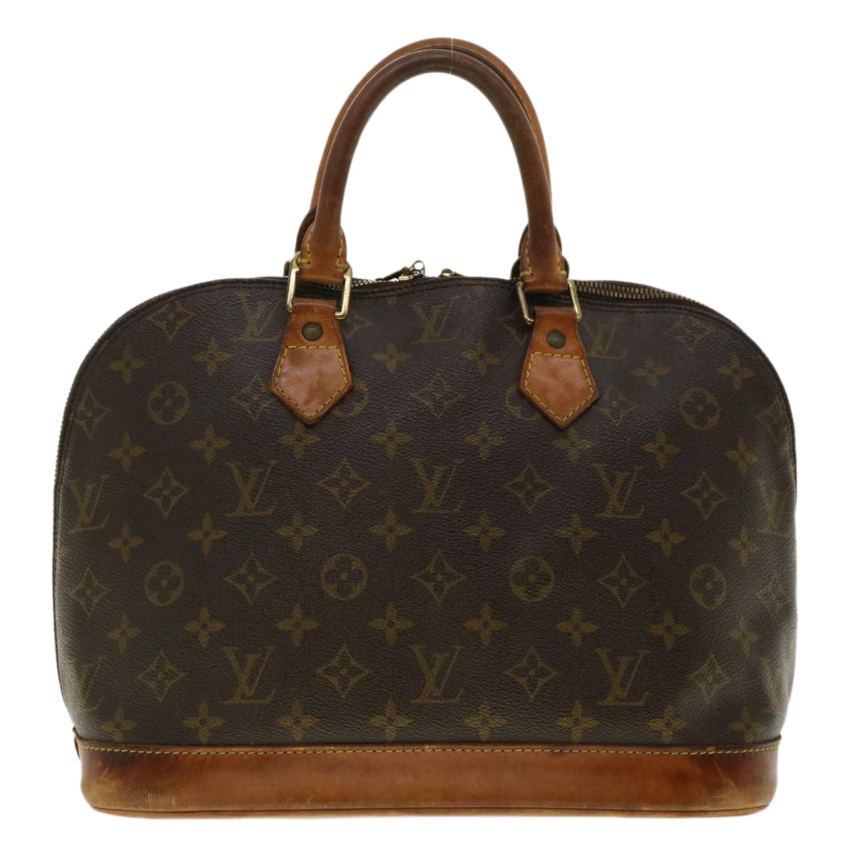 LOUIS VUITTON Monogram Alma Hand Bag M51130 LV Auth fm2282 - 0