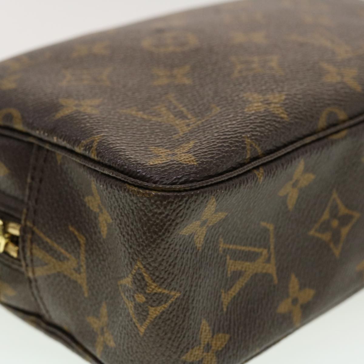 LOUIS VUITTON Monogram Trousse Toilette 23 Clutch Bag M47524 LV Auth fm2338