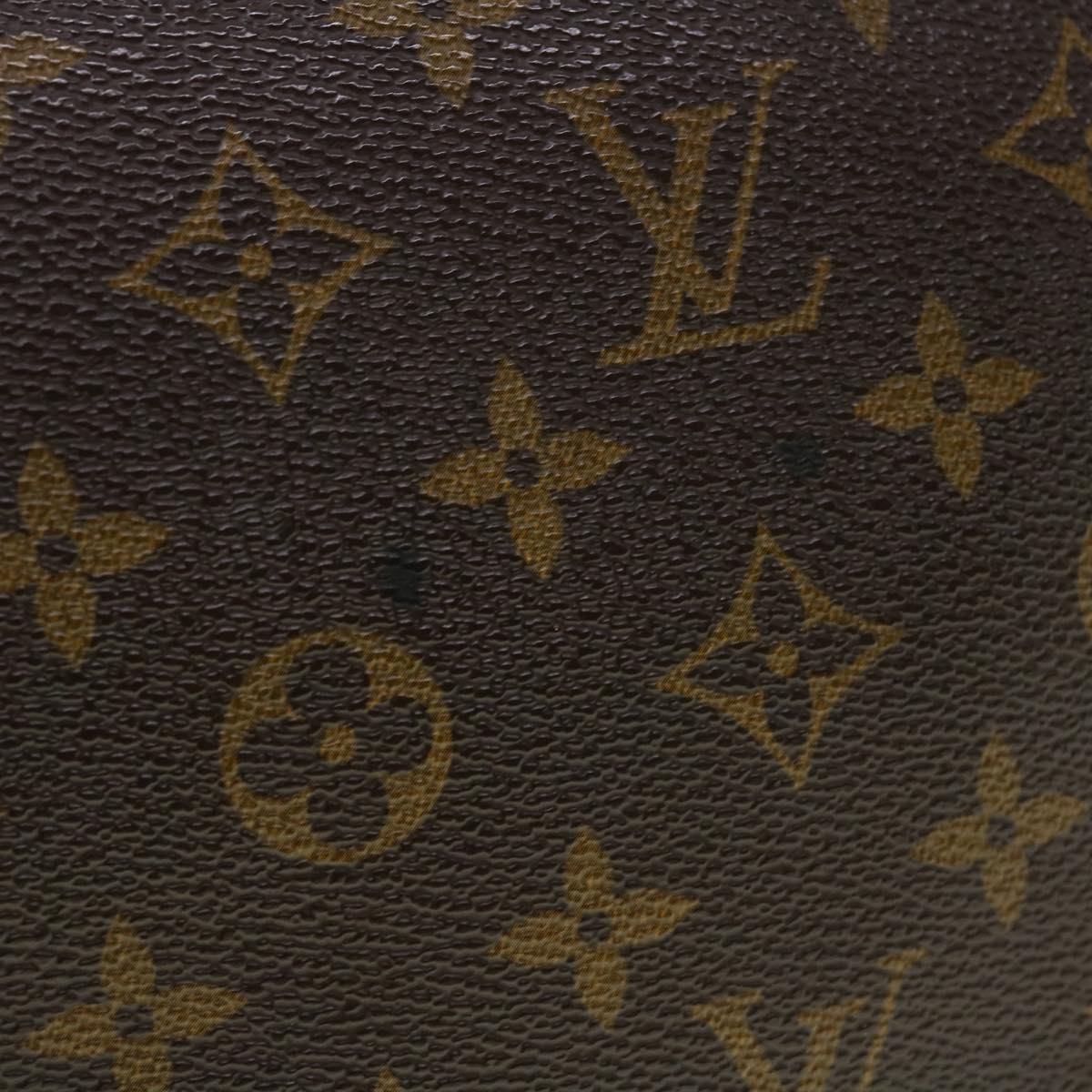 LOUIS VUITTON Monogram Trousse Toilette 23 Clutch Bag M47524 LV Auth fm2338