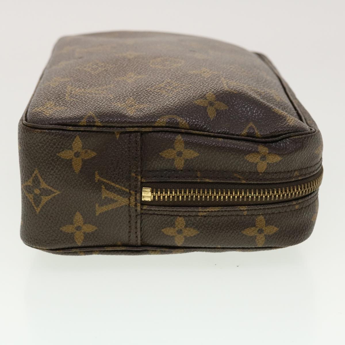 LOUIS VUITTON Monogram Trousse Toilette 23 Clutch Bag M47524 LV Auth fm2338